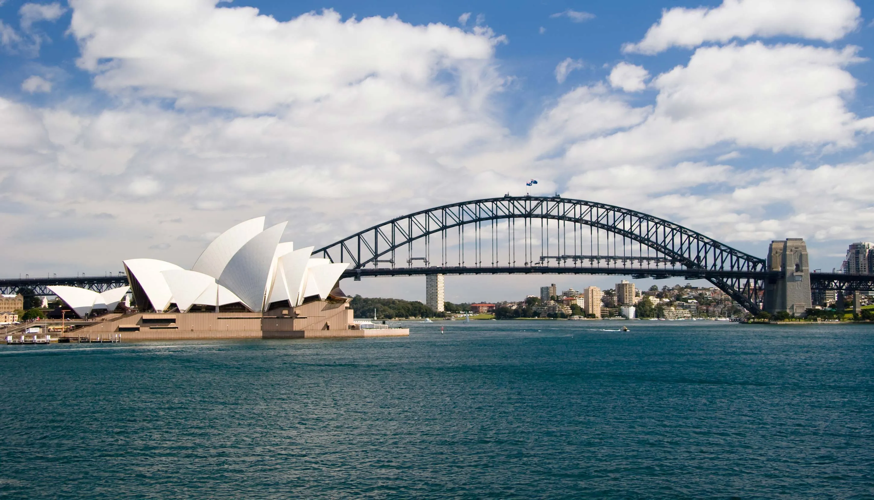 Sidney house opera view from the sea